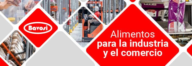 alimentos para la industria y el comercio